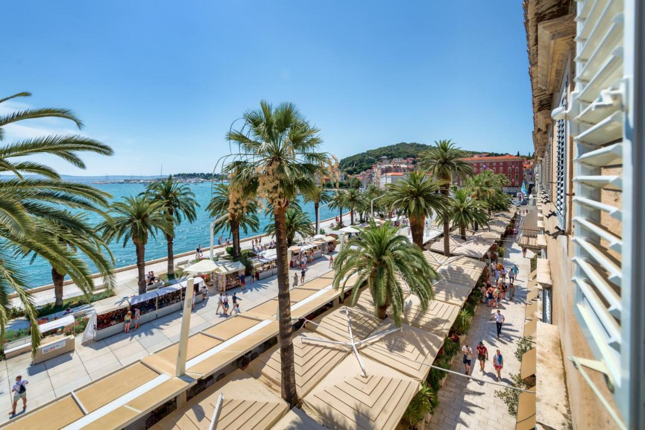 Palms Promenade Luxury Rooms Сплит Екстериор снимка