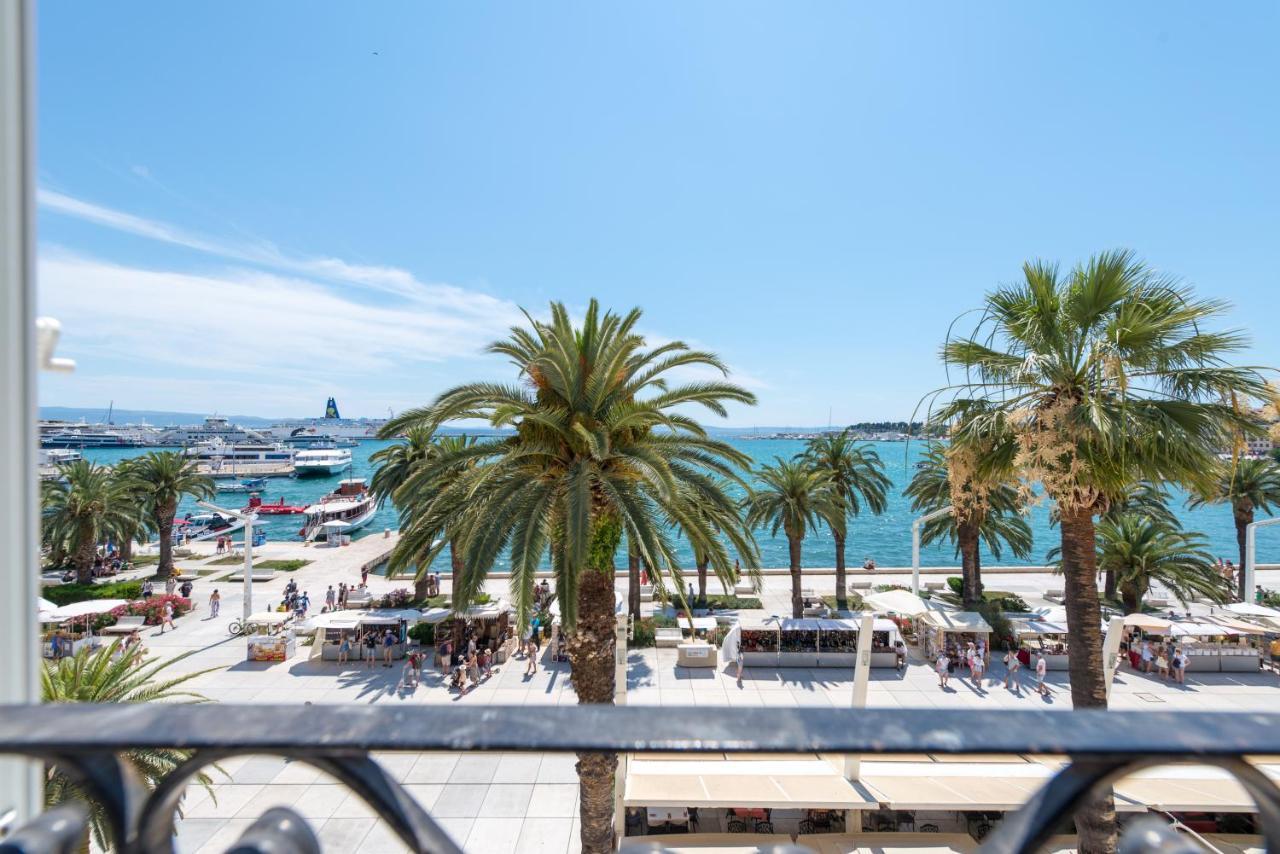 Palms Promenade Luxury Rooms Сплит Екстериор снимка